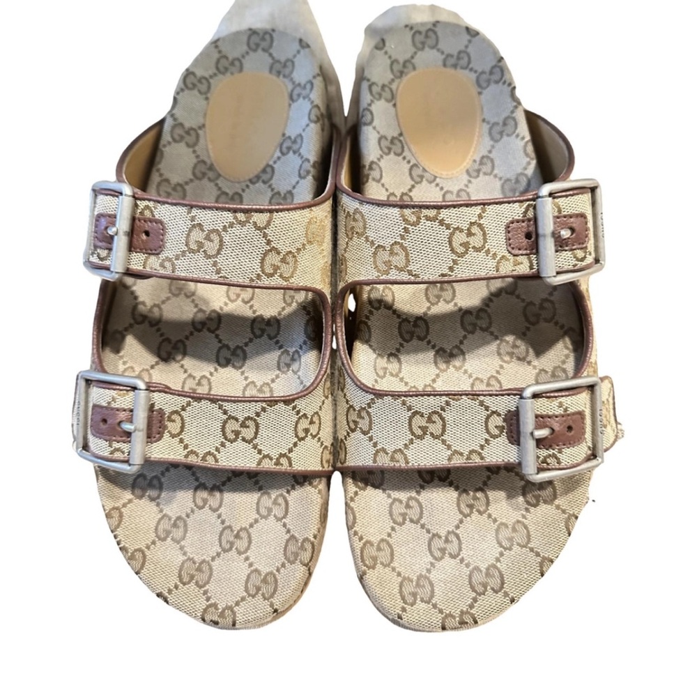 Gucci sandals, UK 12, US 13 (EUC) Excellent Used Condition